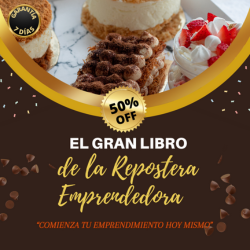 Comienza YA tu emprendimiento de Repostería